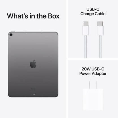 Apple 13" iPad Air M2 Chip 128GB Wi-Fi Only Space Gray MV273LL/A