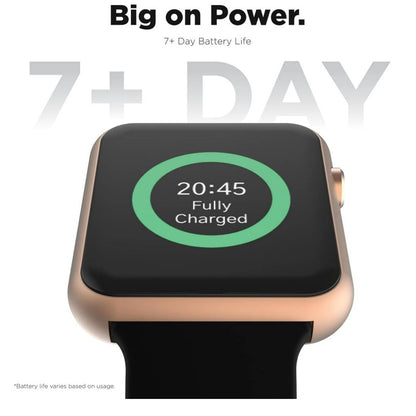 Itouch Air 4 Unisex Adult Black Smart Watch TA4M01-C02