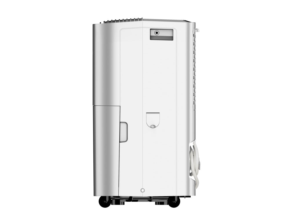 Hisense DH5020K 3-Speed Dehumidifier 35-Pint Capacity, 1000 sq. ft. coverage, 3 Modes – Auto, Continuous, Manual / 3 Fan Speeds – High, Low, Auto