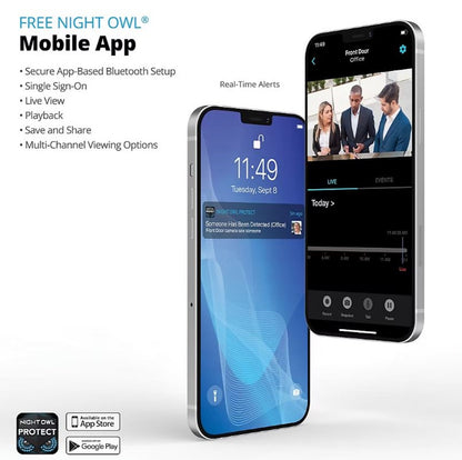 Night Owl 2-Way Audio 20 Channel 10 Camera 1080p DVR Security System with 1TB Hard Drive CL-FT2D1-1610L