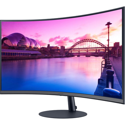 Samsung 27" S39C Curved FHD FreeSync Monitor DisplayPort HDMI Black LS27C392EANXGO
