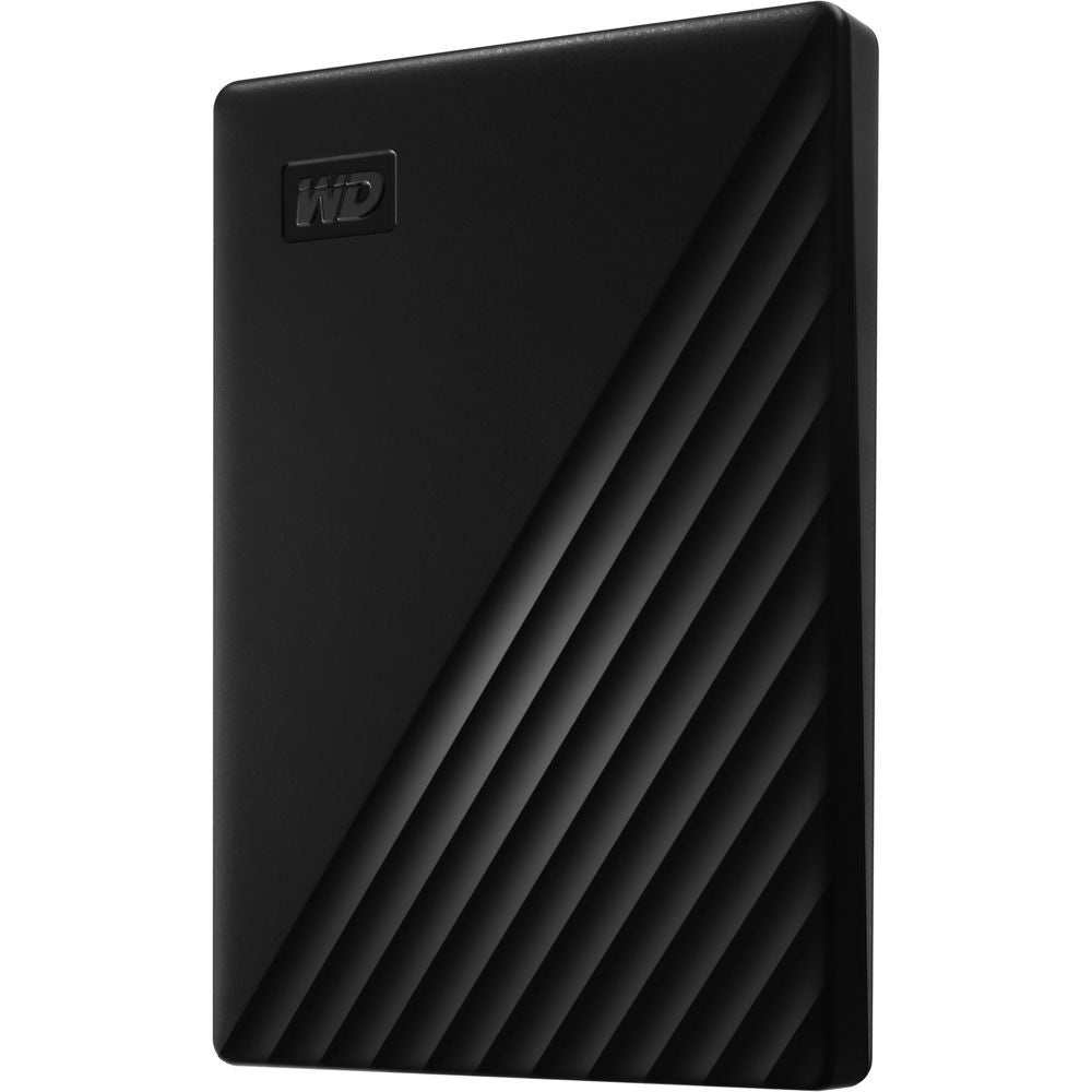 WD My Passport 2TB External USB 3.0 Portable Hard Drive - Black WDBYVG0020BBK