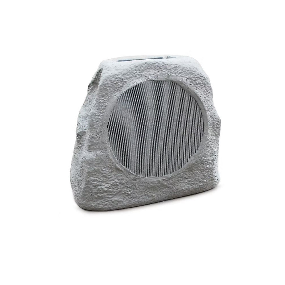 ION Solar Glow Stone Link Rock Speaker with Lights ISP183