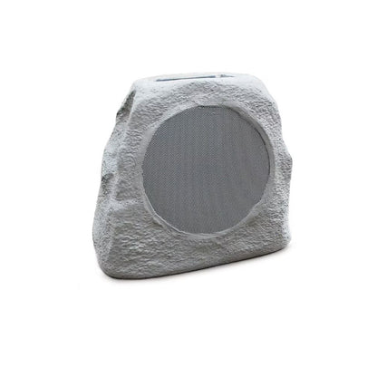 ION Solar Glow Stone Link Rock Speaker with Lights ISP183