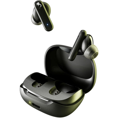 Skullcandy Smokin' Buds True Wireless Earbuds True Black S2TAW-R740