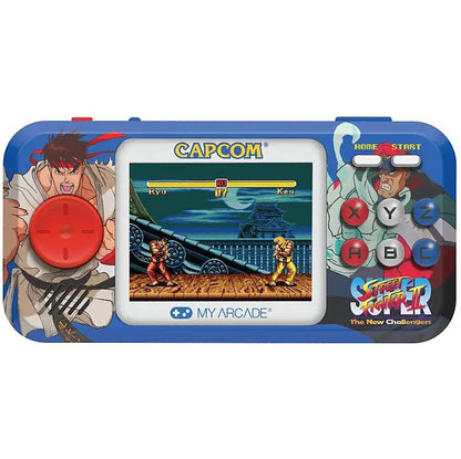 Street Fighter II Pocket Player Pro Handheld Portable DGUNL-4187