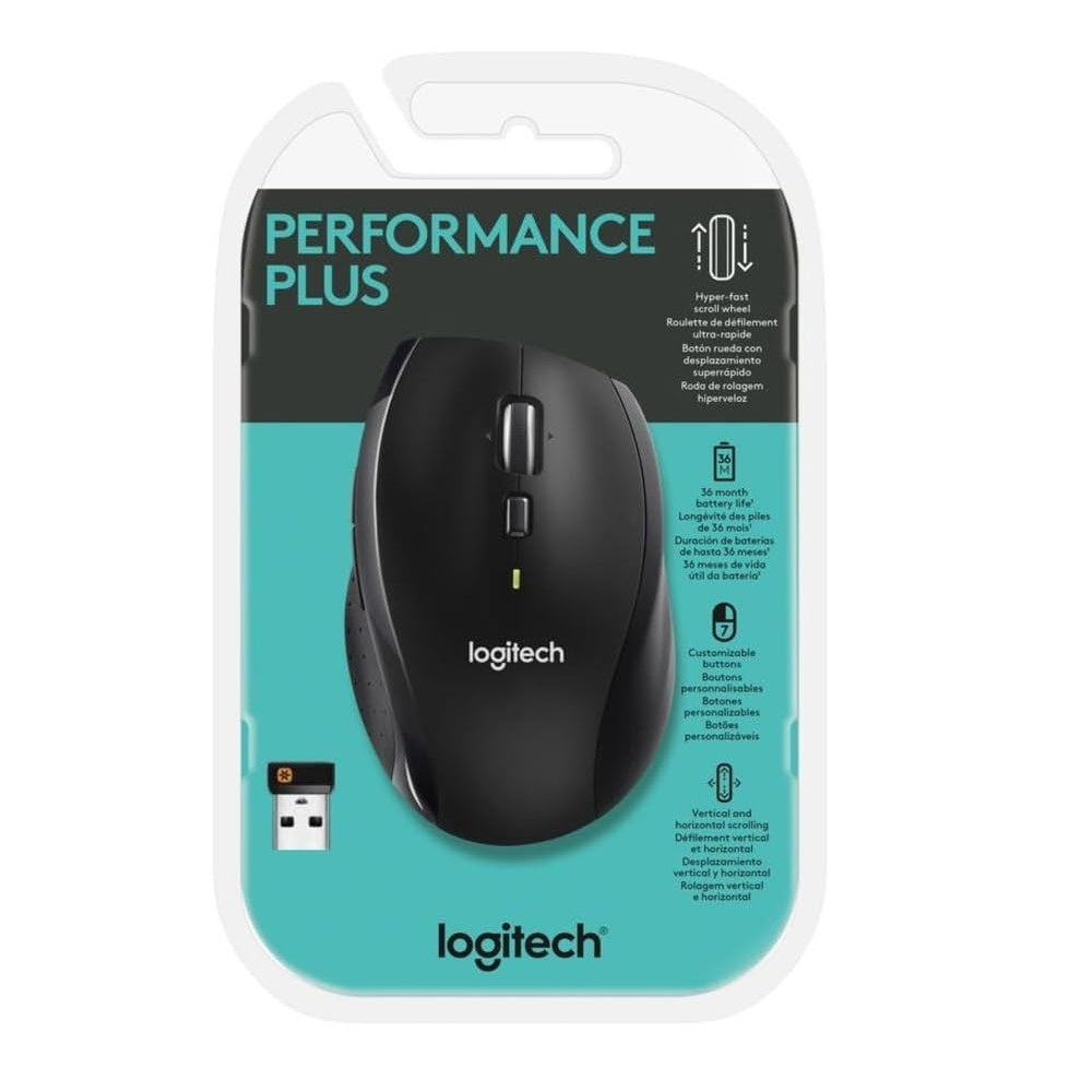 Logitech Productivity Plus Wireless Mouse 910-005745