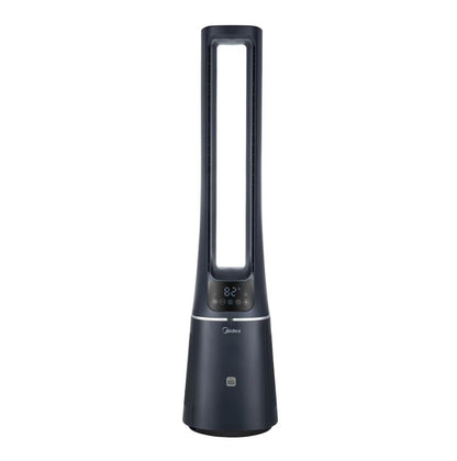 Midea 41" Bladeless Tower Fan & HEPA Air Purifier with Remote Control AMS150-PBW