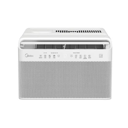 Midea 12,000 BTU DOE U-Shaped Smart Window Air Conditioner, for spaces up to 550 sq. ft. MAW12V1QWT