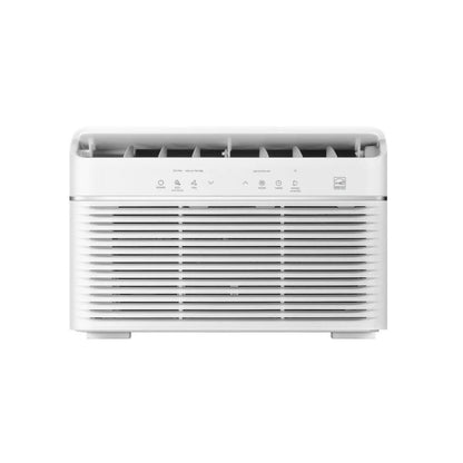 Midea 8,000 BTU DOE SmartCool Inverter Window Air Conditioner w/ Remote Control, 3-in-1 Comfort: Cools, Ventilates, & Dehumidifies MAW08V1YWT-S