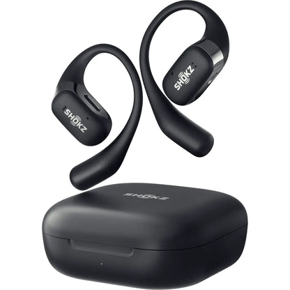 Shokz OpenFit Open-Ear True Wireless Earbuds Black T910-ST-BK-US