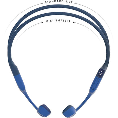 SHOKZ OpenRun Wireless Open-Ear Headphones Blue S803-ST-BL-US