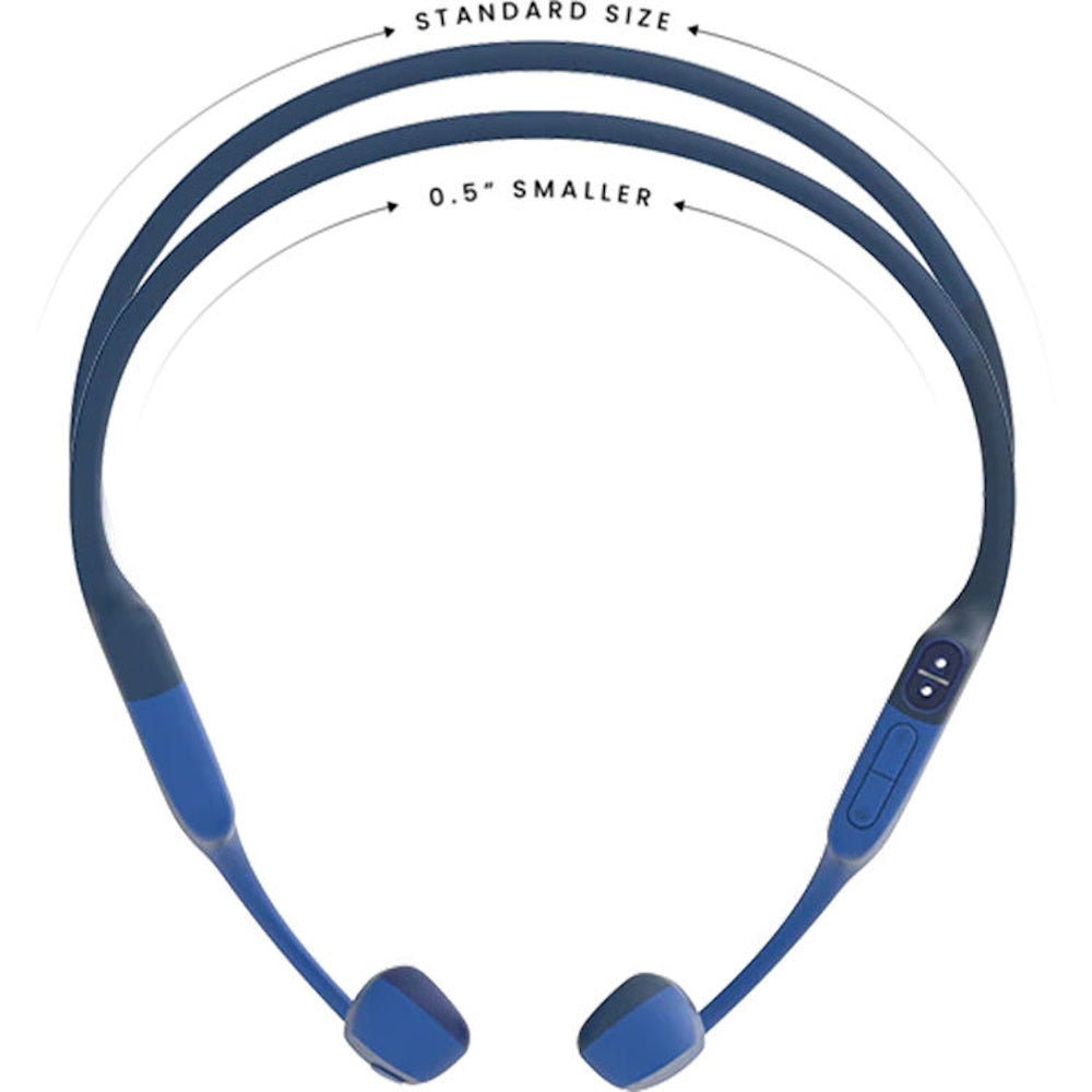 SHOKZ OpenRun Wireless Open-Ear Headphones Blue S803-ST-BL-US