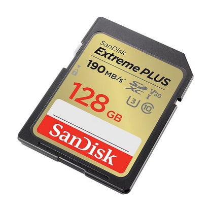 SanDisk Extreme SDXC 128GB UHS-I 150MB/s Memory Card SDSDXWA-128G