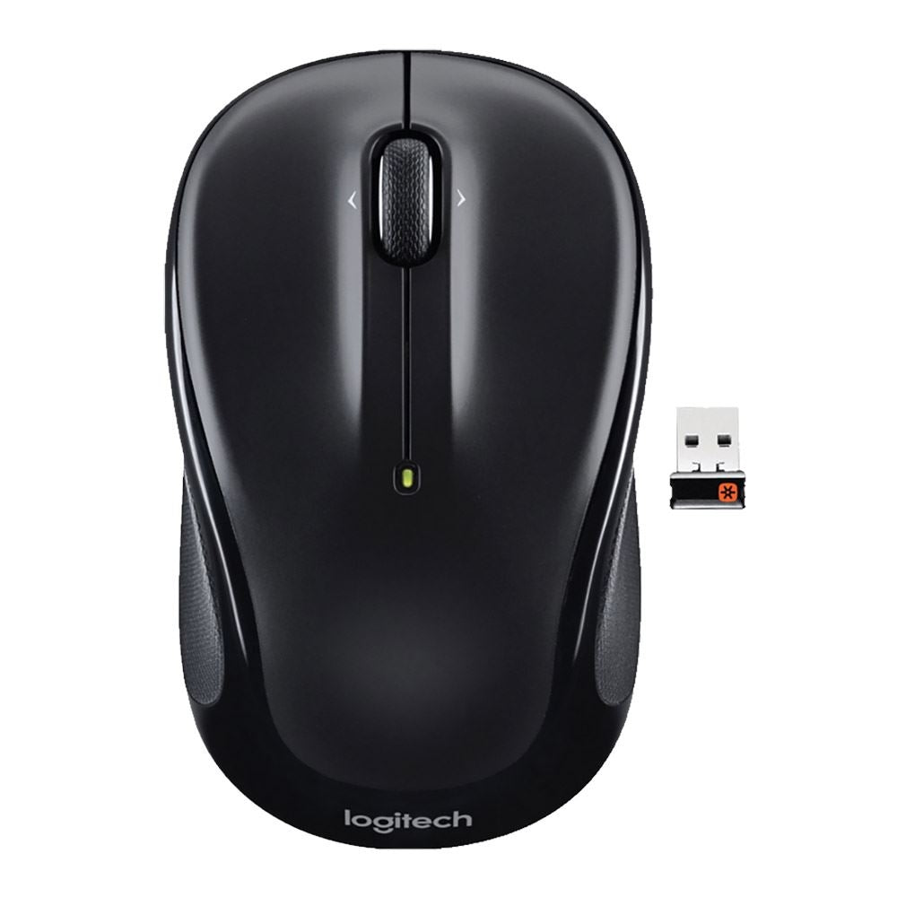 Logitech M325S Wireless Ambidextrous Optical Mouse Black 910-006825