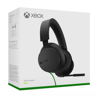 Xbox Wired Gaming Stereo Headset for Xbox Series X|S/Xbox One: Foam Cushions, 3.5mm Jack 8LI-00001