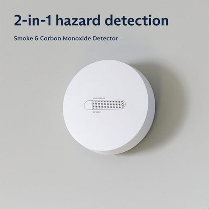 SimpliSafe Smoke & Carbon Monoxide Detector White BN002-01RUS