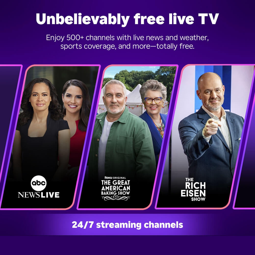 Roku 40" Select Series 1080p Full HD Smart Roku TV with Roku TV Remote: Wi-Fi, LED 40R3C5