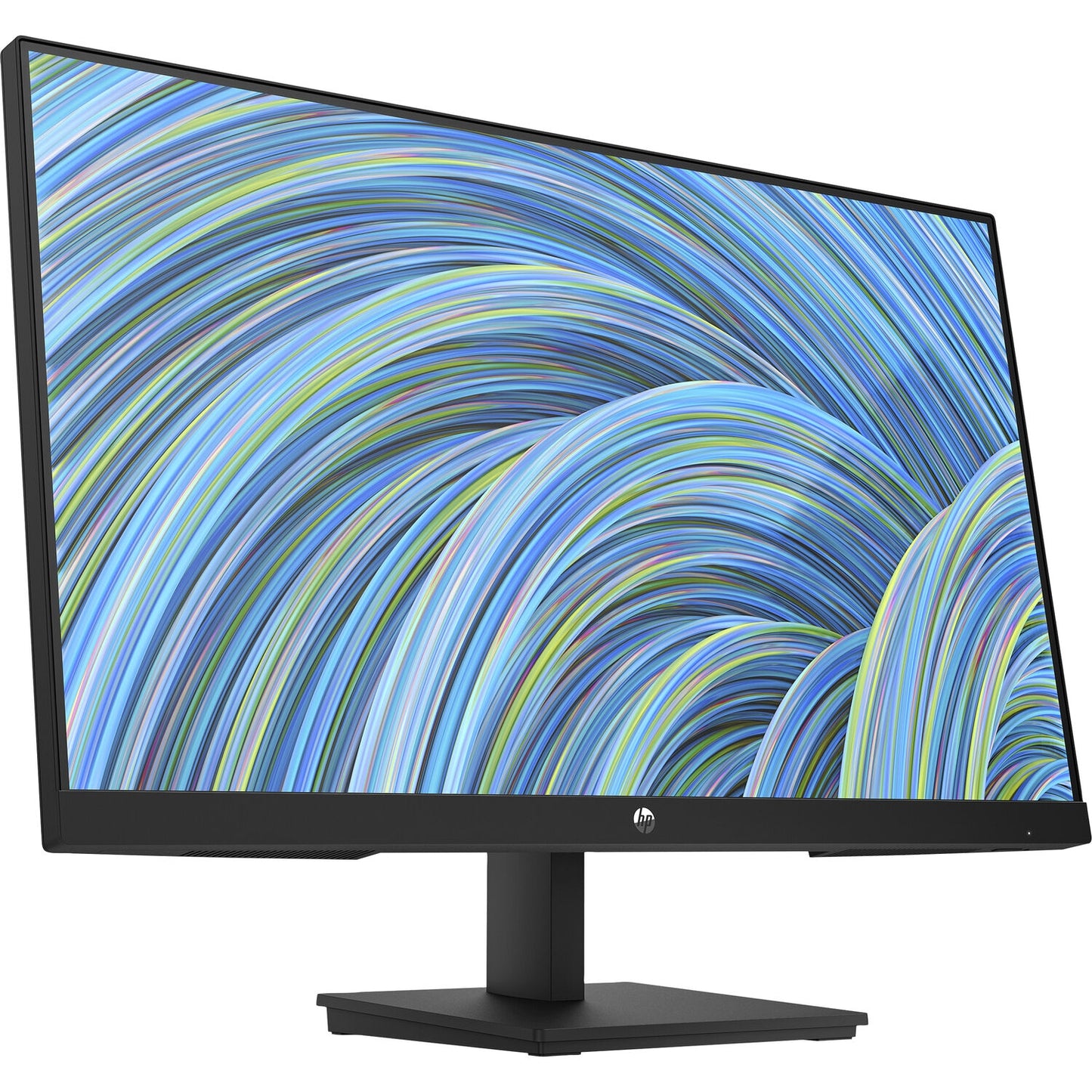 HP V24v G5 23.8" Monitor 16:9 FHD VA 75Hz 3000:1, HDMI 1.4, VGA - Black 65P62AA#ABA