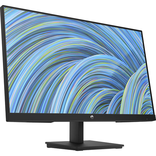 HP V24v G5 23.8" Monitor 16:9 FHD VA 75Hz 3000:1, HDMI 1.4, VGA - Black 65P62AA#ABA