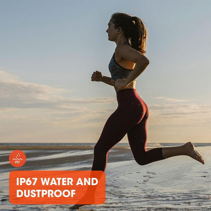 JBL Endurance Race Waterproof True Wireless Sport Earbud Headphones Black JBLENDURACEBLKAM