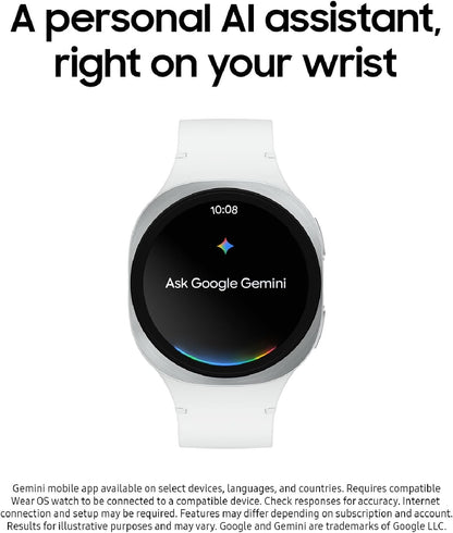 Samsung - Galaxy Watch8 Aluminum Smartwatch 44mm BT - Graphite - (2025) SM-L330NDAAXAA