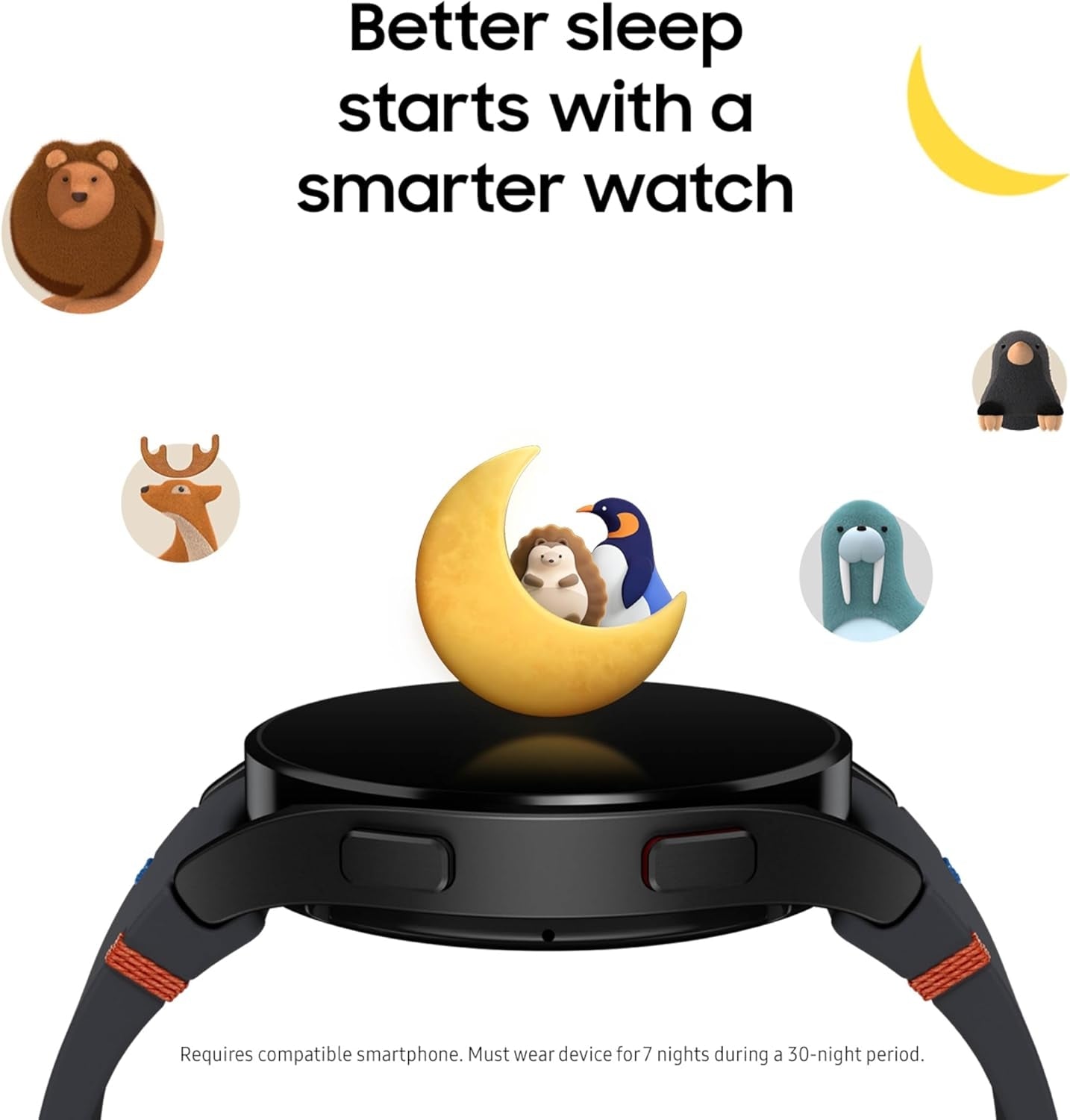 Samsung - Galaxy Watch FE Aluminum Smartwatch 40mm LTE with Blue Band Silver (2024) SM-R866UZSAXAA