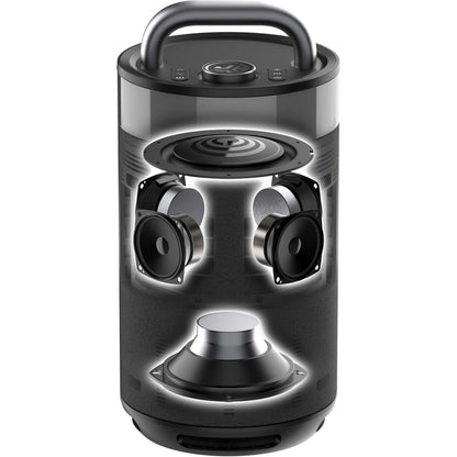JLab Epic Party Portable Bluetooth Speaker 100W 360° of Sound SBEPICRBLK21
