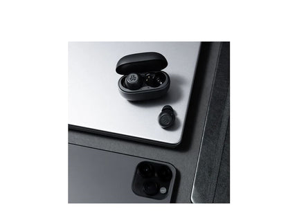 JLab Go Pop ANC True Wireless Earbuds Active Noise Cancelation Black EBGOANCRBLK124
