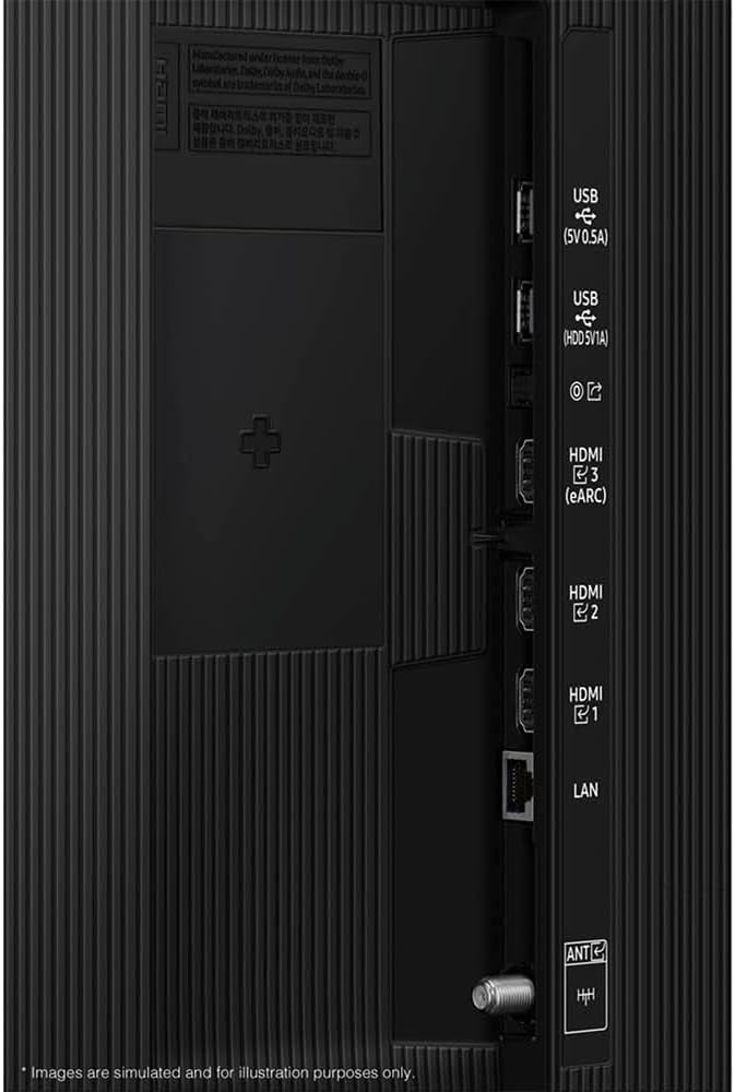 Samsung 55” Class Q8F Series QLED 4K UHD SamsungVision AI Smart Tizen TV QN55Q8FDAF