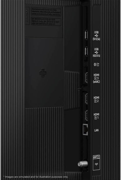 Samsung 55” Class Q8F Series QLED 4K UHD SamsungVision AI Smart Tizen TV QN55Q8FDAF