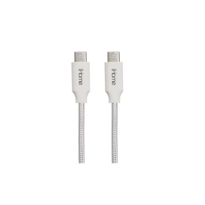 iHome 5000mAh Magnetic Portable Power with USB-A, 2IHPP1008WHTCB White