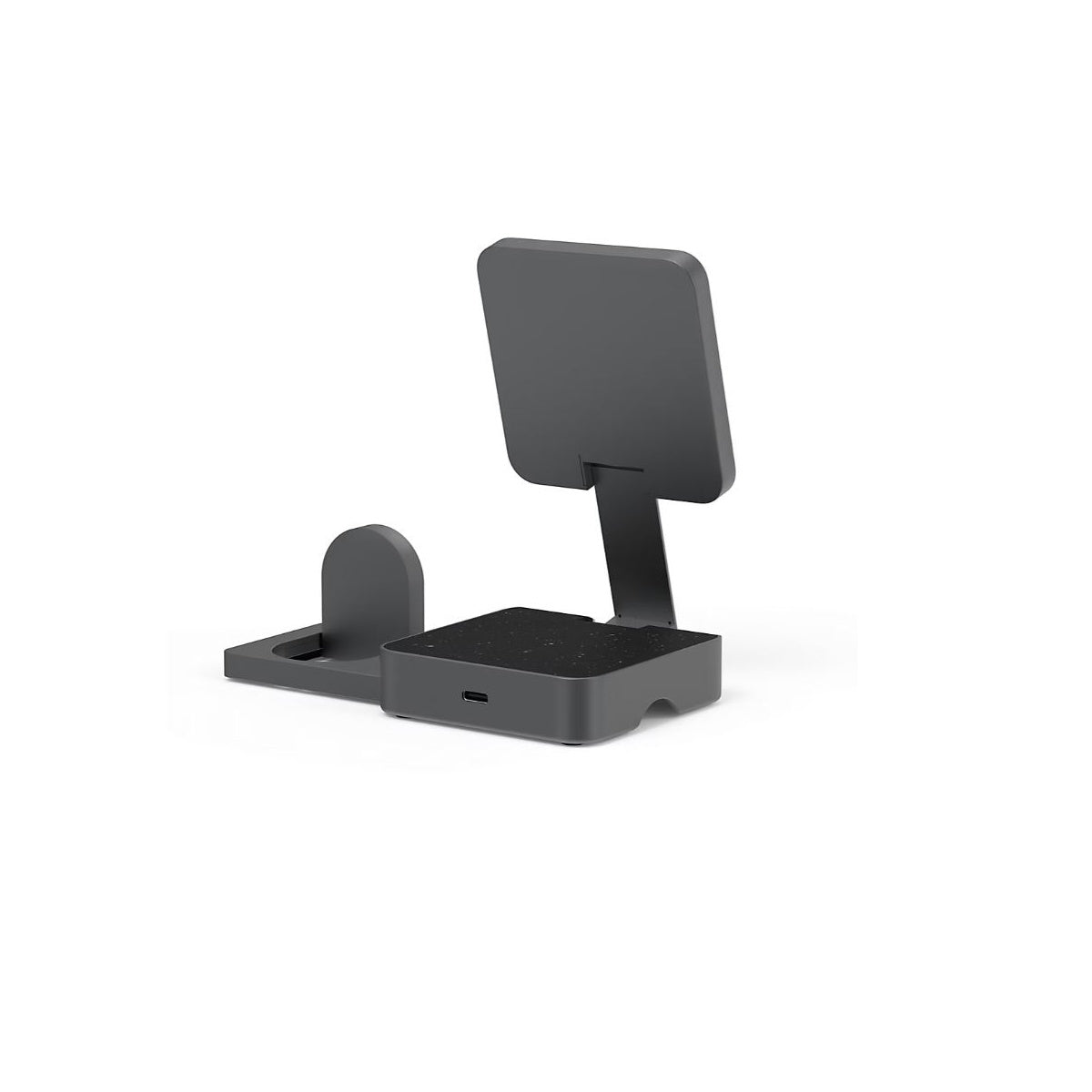 Nimble PIVOT 3-in-1 Wireless Charger, Universal Qi Charging Stand NB-WP-3N-12541