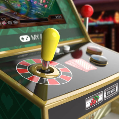 My Arcade Casino Player Portable Arcade Gaming System DGUN-3945