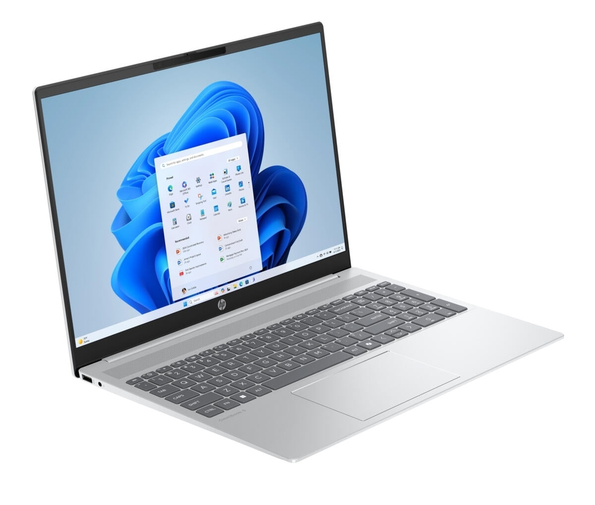 HP OmniBook 5 16" 2K Touchscreen Laptop Intel Core Ultra 7 255U 512GB/16GB Win11 B89MCUA