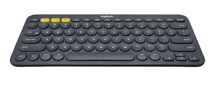 Logitech K380 Multi-Device Bluetooth Keyboard v3 Wireless - Gray 920-007558