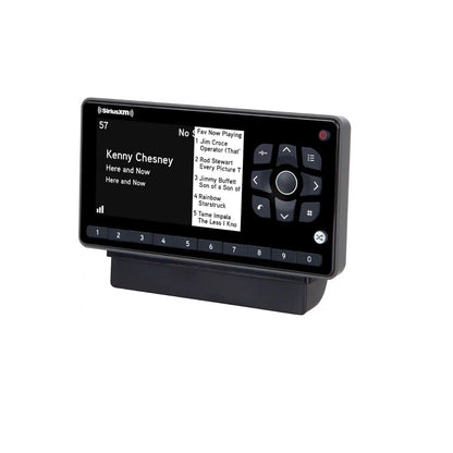 SiriusXM - Onyx EZR Satellite Radio with Vehicle Kit - Black SXEZR1V1