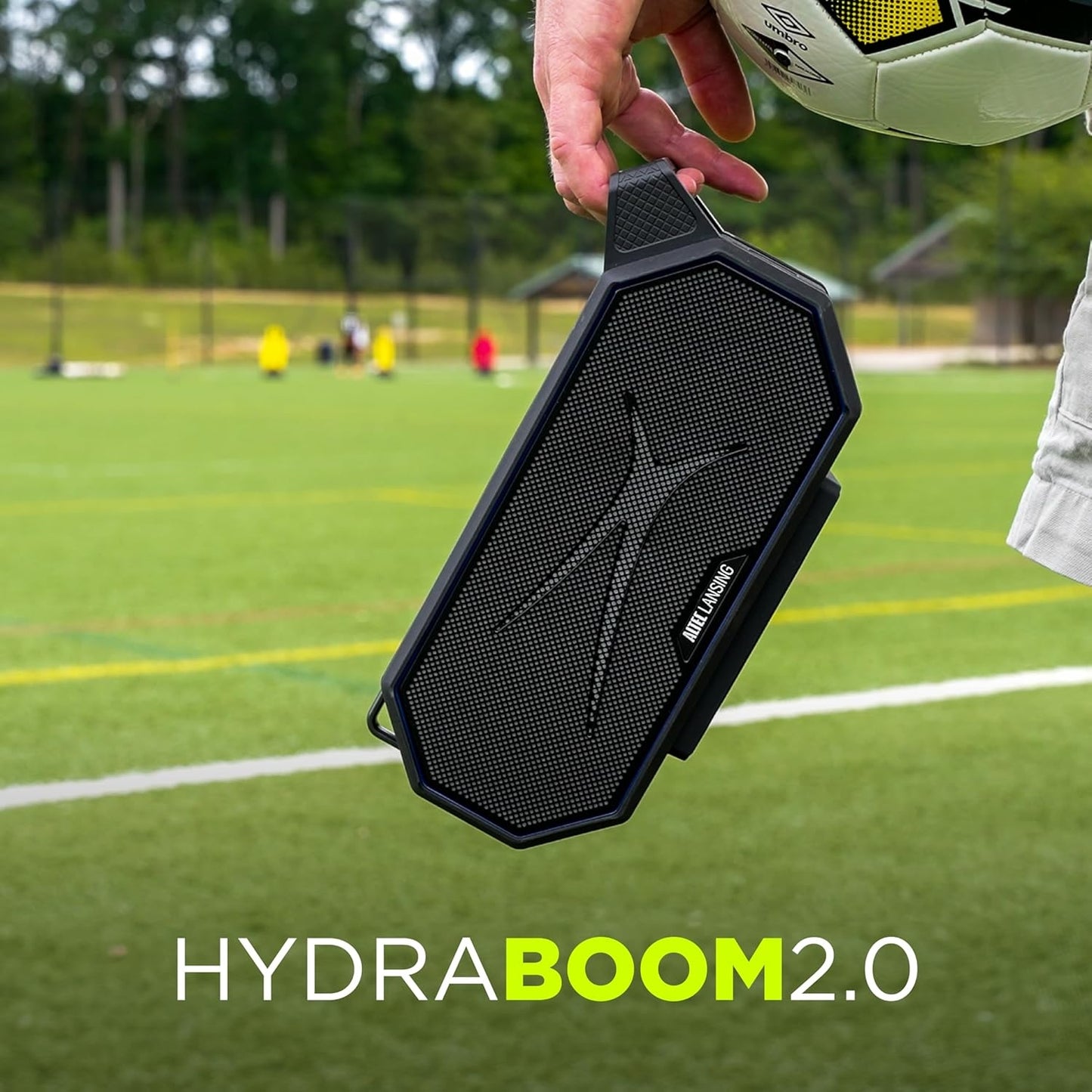 Altec Lansing Hydra Boom 2.0 Everything Proof Portable Speaker IMW1402-BLKGRY