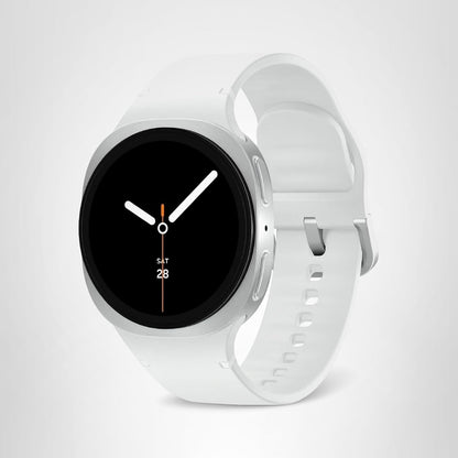 Samsung Galaxy Watch 8 40mm Aluminum Smartwatch BT Silver (2025) SM-L320NZSCXAA