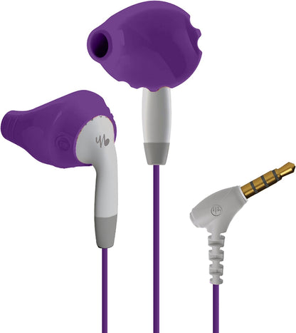 Yurbuds Inspire Female Performance-Fit Sports In-Ear Headphones Purple/White