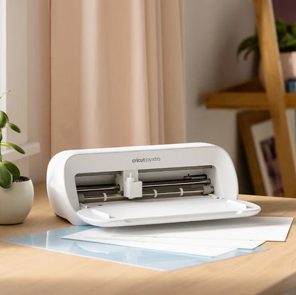 Cricut Joy Xtra + Starter Bundle: Cutting Machine, Customizing Tools & More