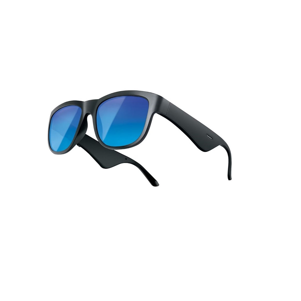 Brookstone Wireless Audio Sunglasses with Built in Speakers BSADSHD255