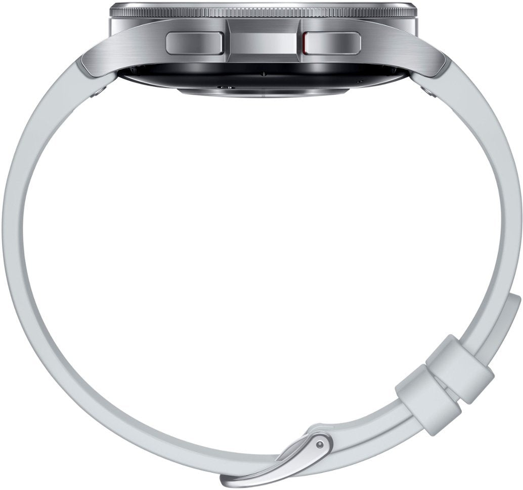 Samsung Galaxy Watch6 Classic Stainless Steel Smartwatch 47mm BT Silver SM-R960NZSAXAA