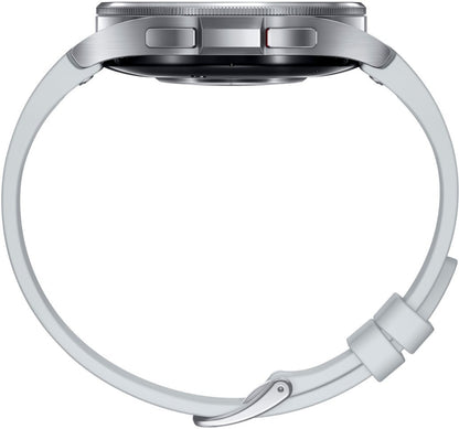 Samsung Galaxy Watch6 Classic Stainless Steel Smartwatch 47mm BT Silver SM-R960NZSAXAA