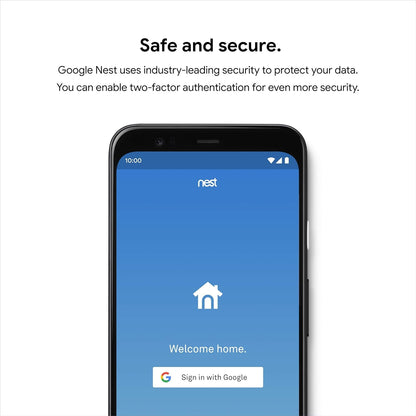 Google - Nest Cam Outdoor security camera NC2100ES