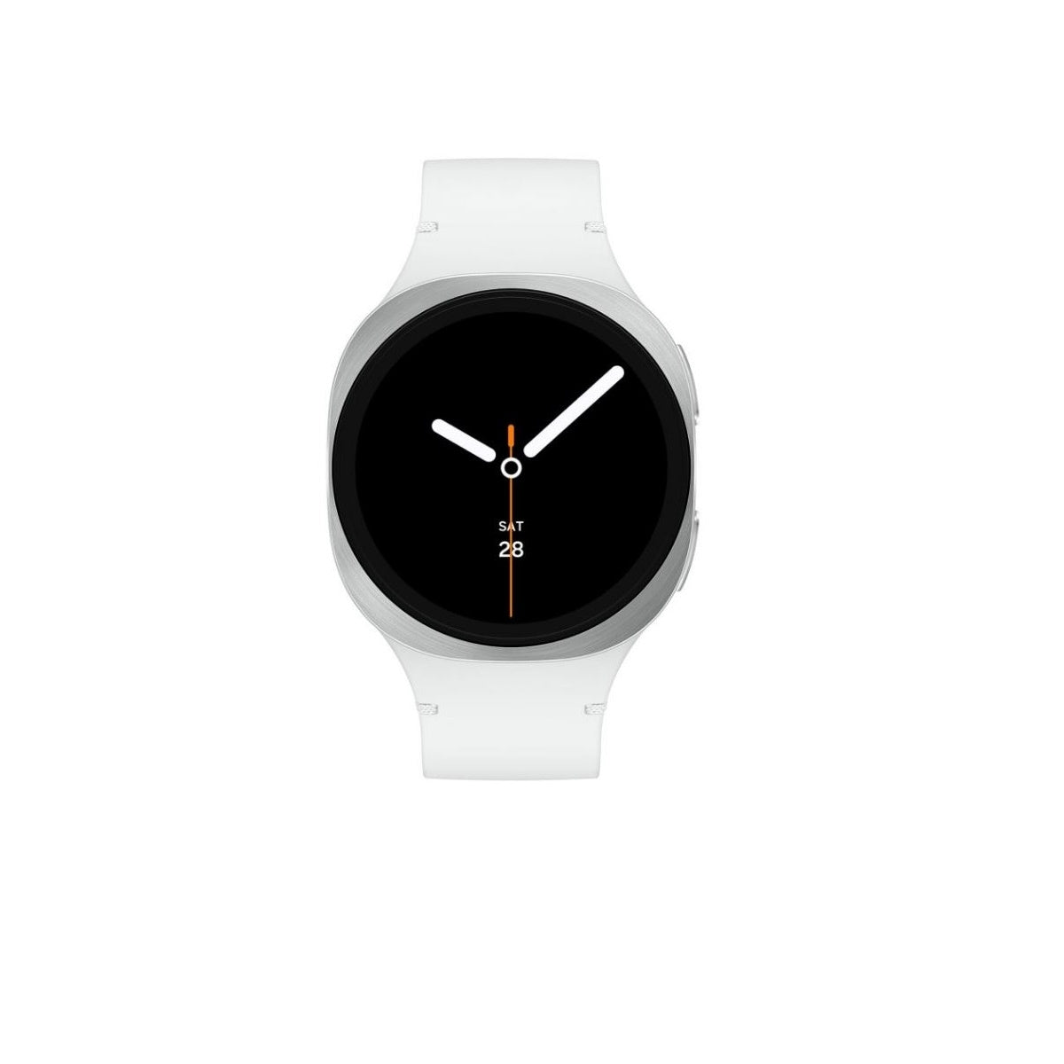 Samsung Galaxy Watch 8 40mm Aluminum Smartwatch LTE Silver (2025) SM-L325UZSAXAA