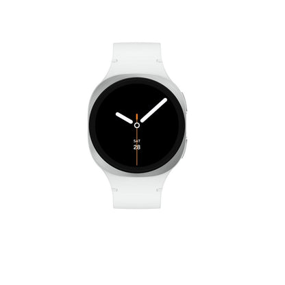 Samsung Galaxy Watch 8 40mm Aluminum Smartwatch LTE Silver (2025) SM-L325UZSAXAA