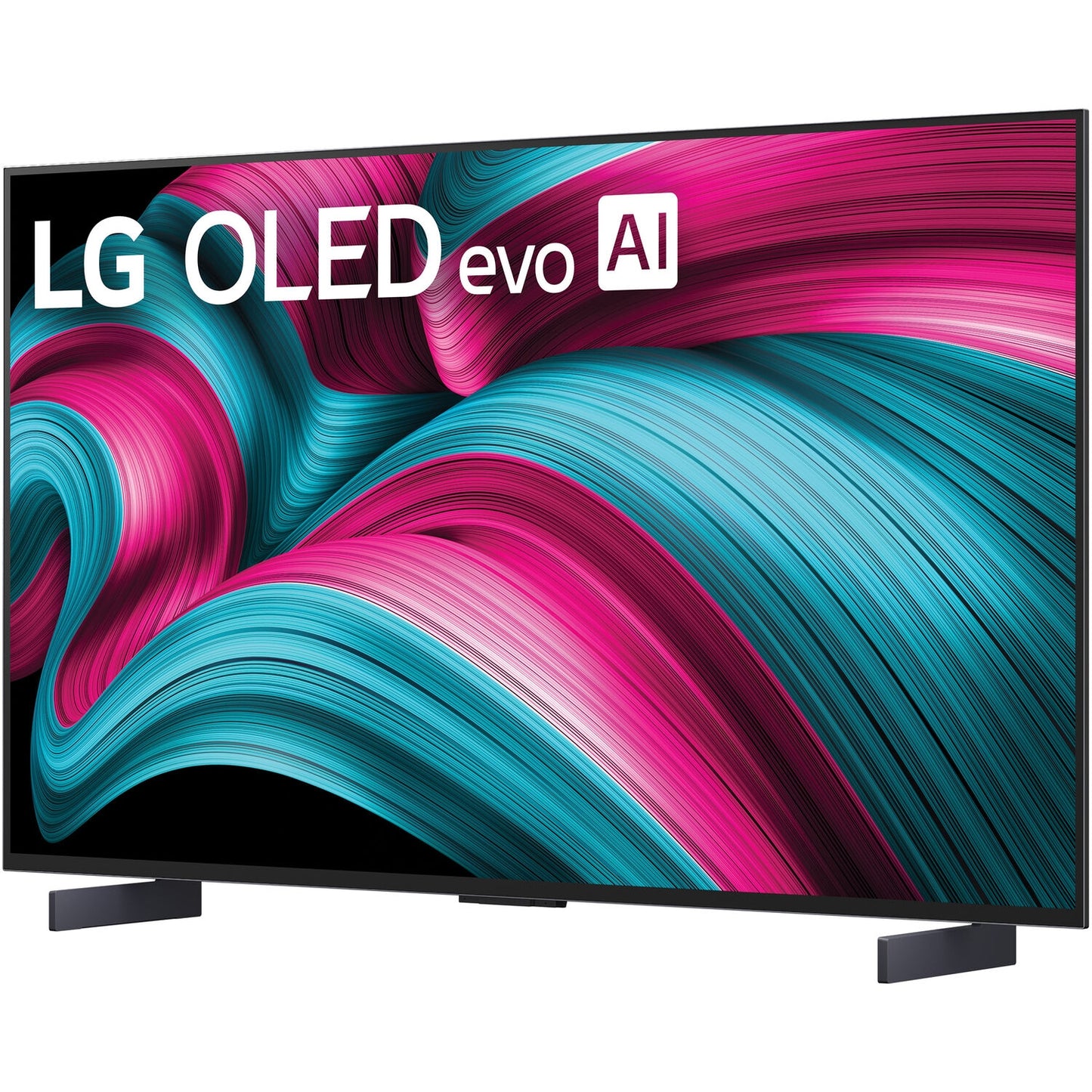 LG - 42" Class C5 Series OLED evo AI 4K UHD Smart webOS TV (2025) OLED42C5PUA