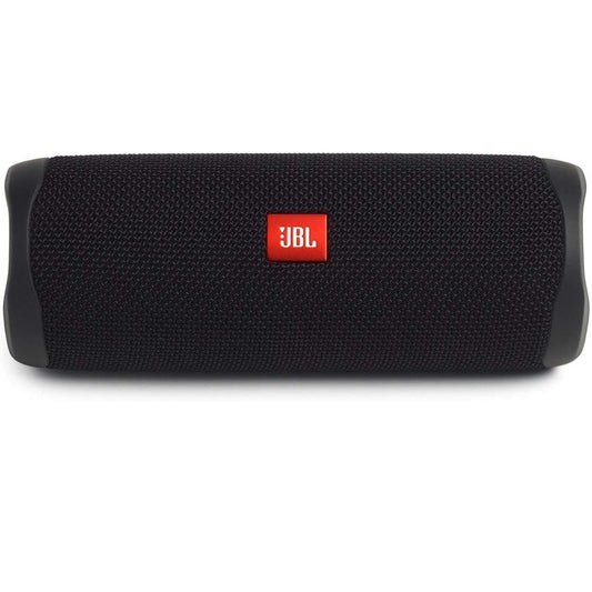 JBL Flip 5 Waterproof Portable Bluetooth Speaker - Black JBLFLIP5BLKAM
