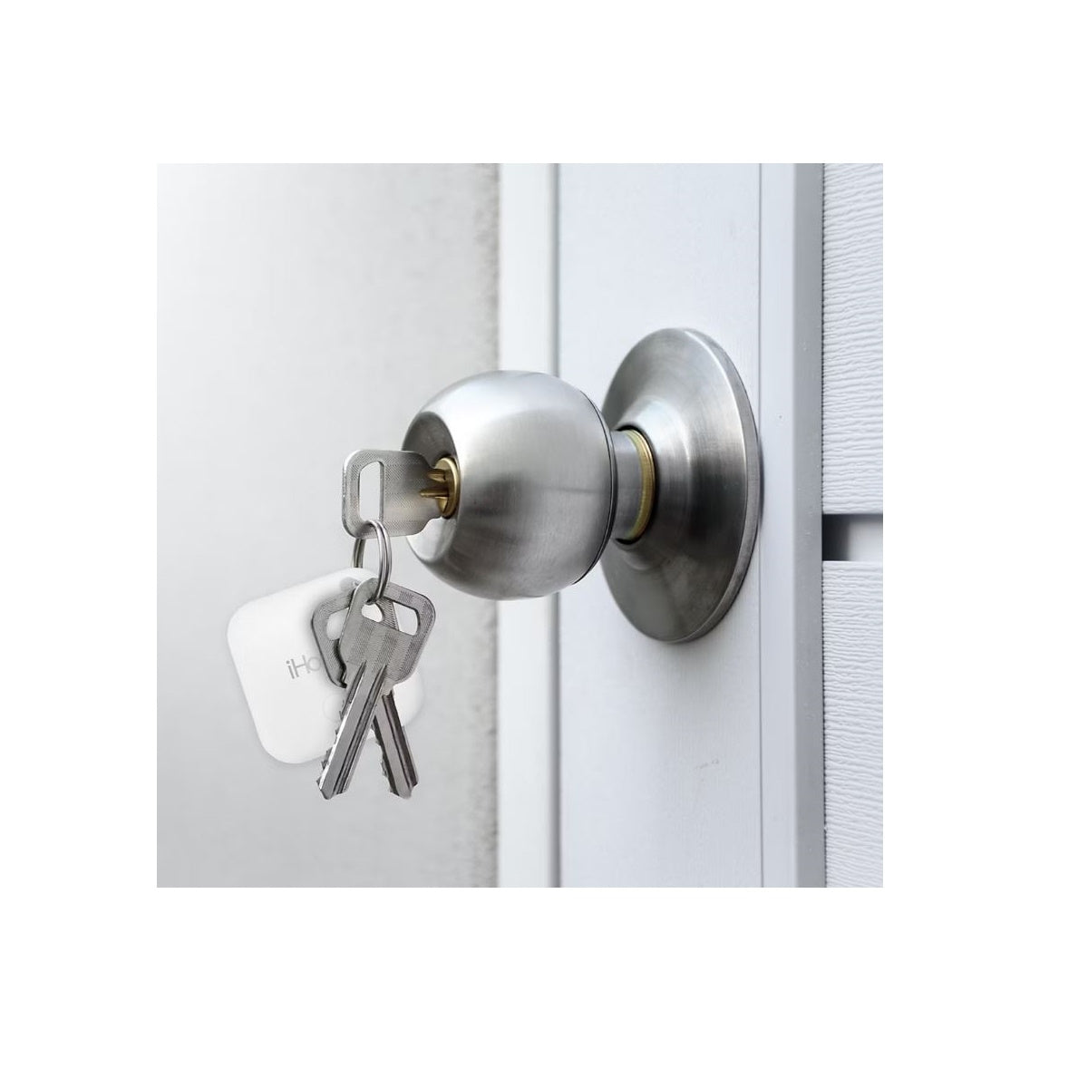 iHome 4-pack FindMy Bluetooth Tracker 2IHPA1014-WHT